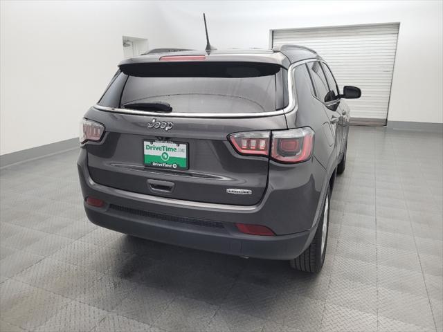 used 2020 Jeep Compass car, priced at $17,595