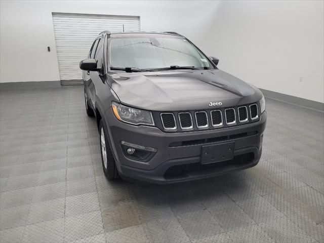 used 2020 Jeep Compass car, priced at $17,595