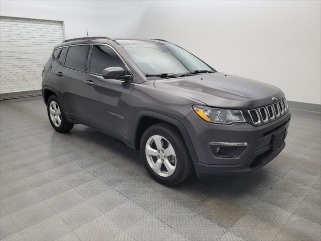 used 2020 Jeep Compass car, priced at $17,595