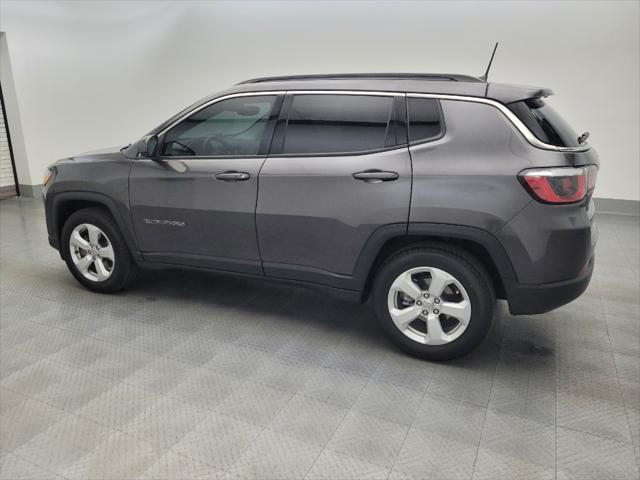 used 2020 Jeep Compass car, priced at $17,595