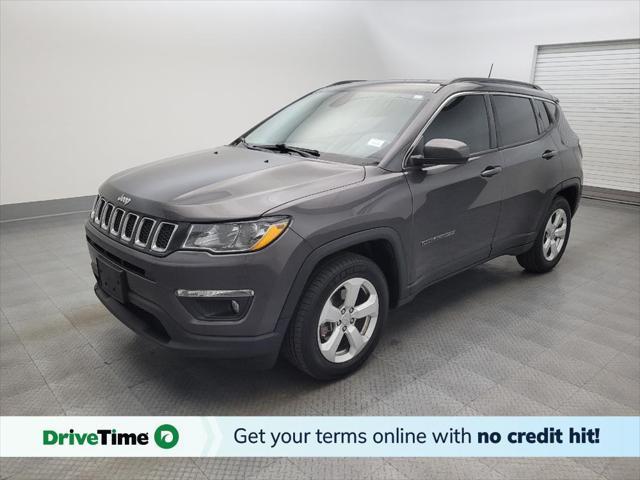 used 2020 Jeep Compass car, priced at $17,595