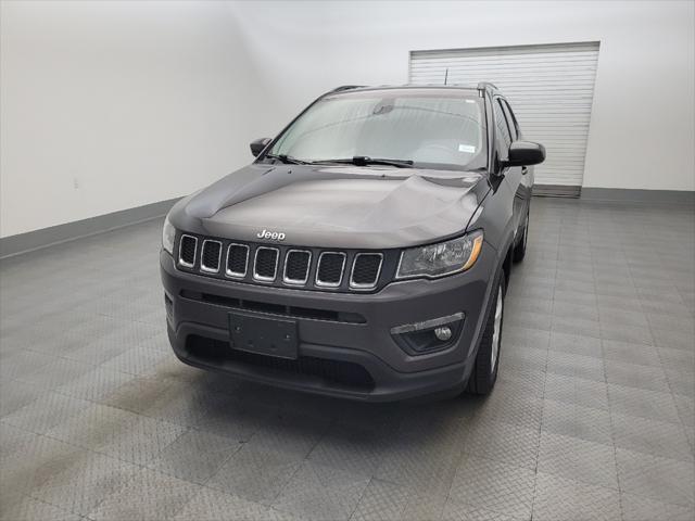 used 2020 Jeep Compass car, priced at $17,595