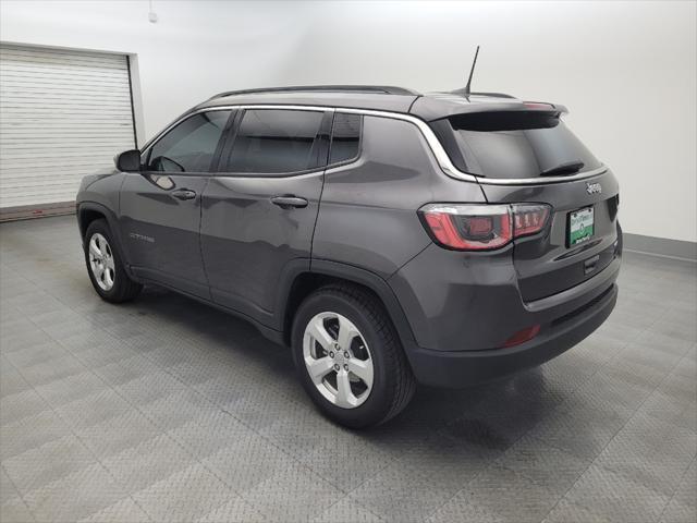 used 2020 Jeep Compass car, priced at $17,595