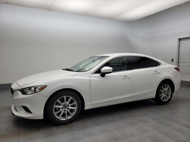 used 2017 Mazda Mazda6 car, priced at $15,495