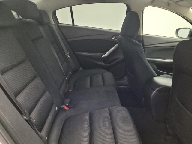 used 2017 Mazda Mazda6 car, priced at $15,495