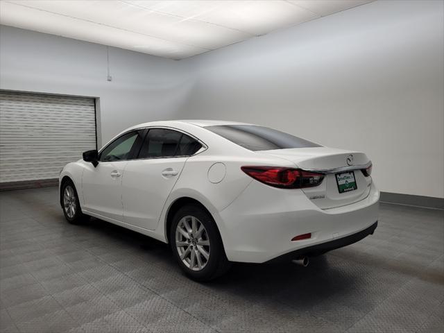 used 2017 Mazda Mazda6 car, priced at $15,495
