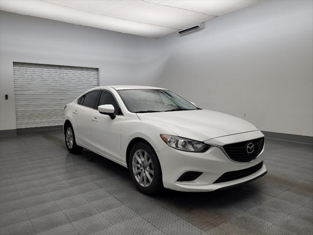 used 2017 Mazda Mazda6 car, priced at $15,495