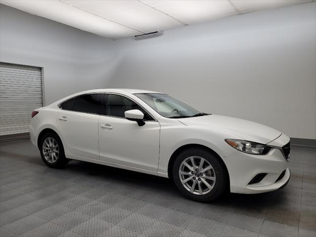 used 2017 Mazda Mazda6 car, priced at $15,495