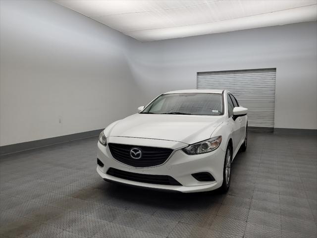 used 2017 Mazda Mazda6 car, priced at $15,495