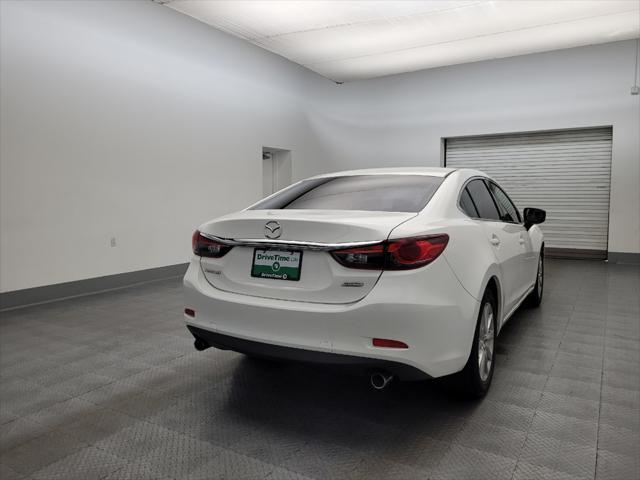 used 2017 Mazda Mazda6 car, priced at $15,495