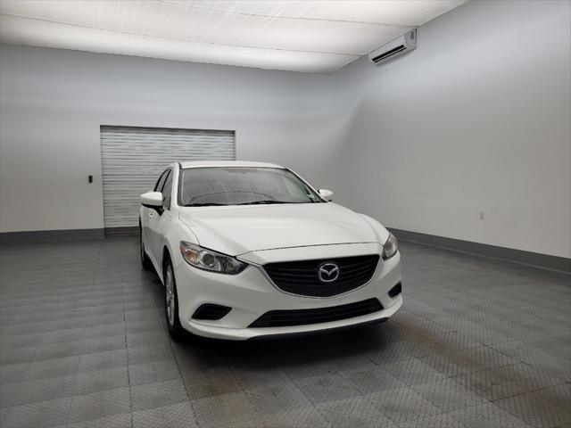 used 2017 Mazda Mazda6 car, priced at $15,495