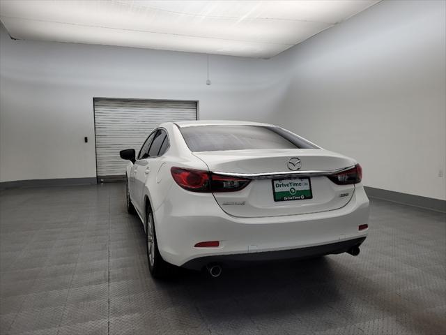 used 2017 Mazda Mazda6 car, priced at $15,495