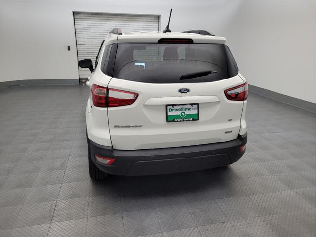 used 2018 Ford EcoSport car, priced at $15,895