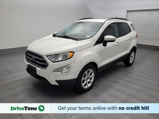 used 2018 Ford EcoSport car, priced at $15,895