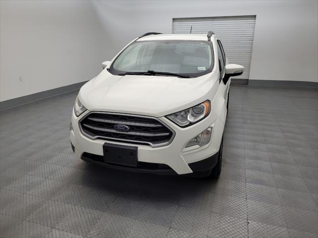 used 2018 Ford EcoSport car, priced at $15,895