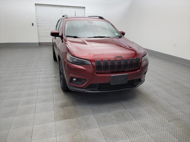 used 2019 Jeep Cherokee car, priced at $17,595