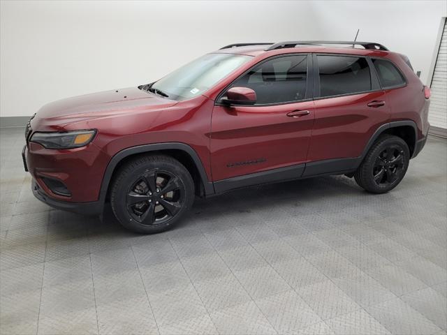 used 2019 Jeep Cherokee car, priced at $17,595