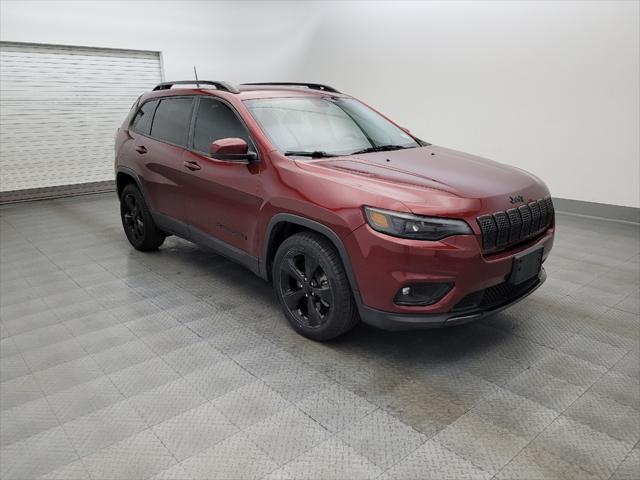 used 2019 Jeep Cherokee car, priced at $17,595