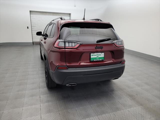 used 2019 Jeep Cherokee car, priced at $17,595