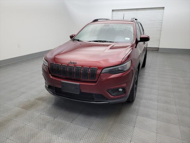 used 2019 Jeep Cherokee car, priced at $17,595