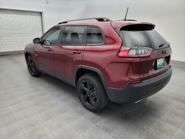 used 2019 Jeep Cherokee car, priced at $17,595