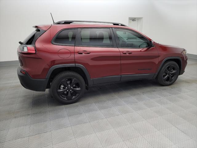 used 2019 Jeep Cherokee car, priced at $17,595