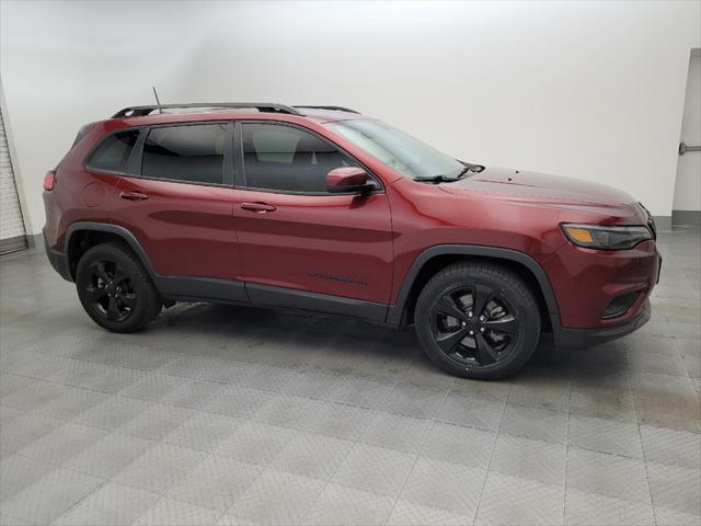 used 2019 Jeep Cherokee car, priced at $17,595