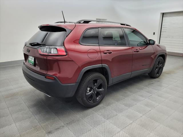 used 2019 Jeep Cherokee car, priced at $17,595