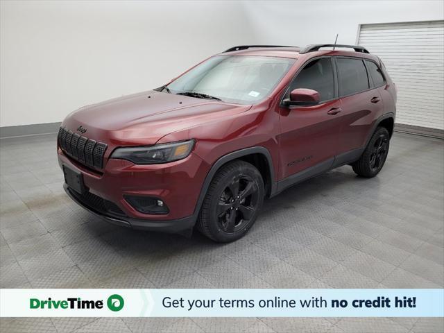 used 2019 Jeep Cherokee car, priced at $17,595