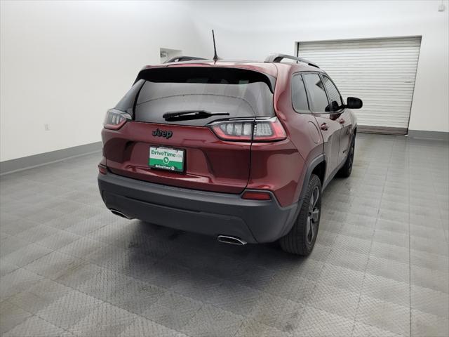 used 2019 Jeep Cherokee car, priced at $17,595