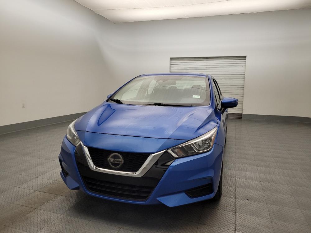 used 2021 Nissan Versa car, priced at $14,595