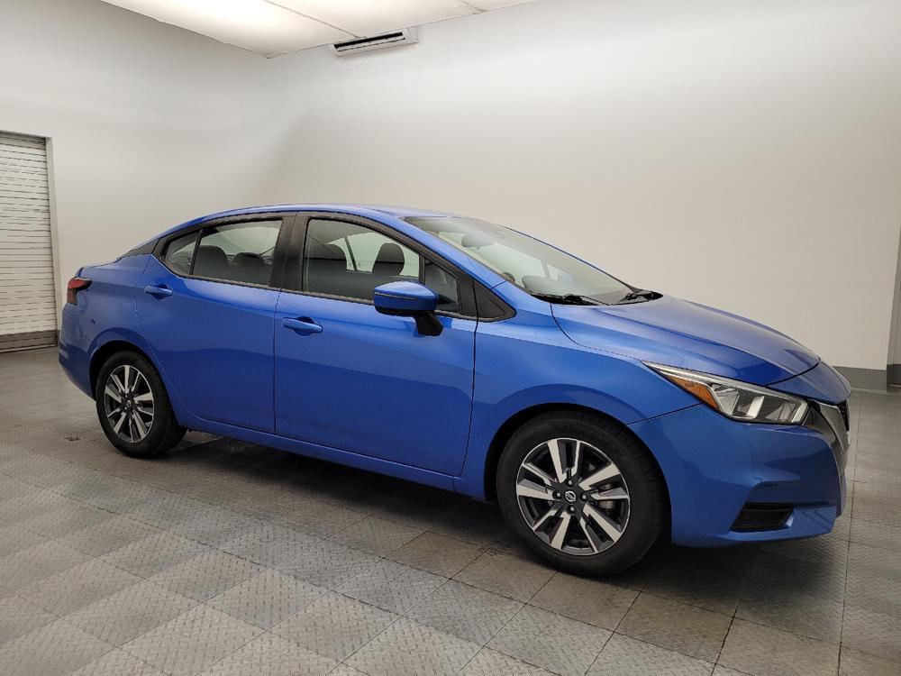 used 2021 Nissan Versa car, priced at $14,595