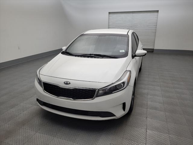 used 2018 Kia Forte car, priced at $12,895