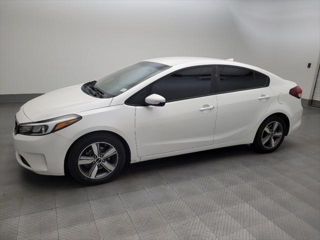 used 2018 Kia Forte car, priced at $12,895