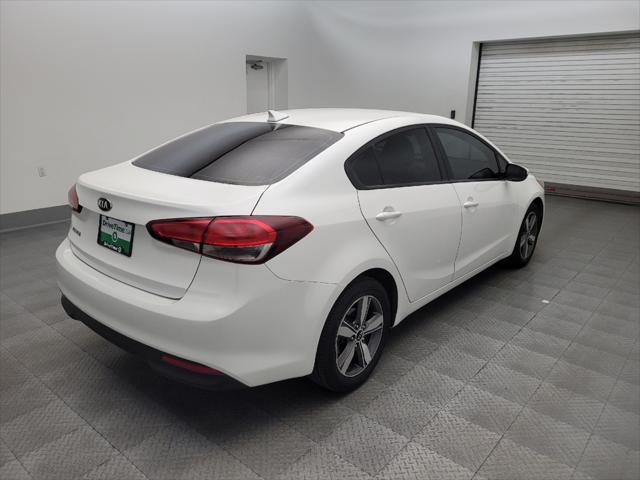 used 2018 Kia Forte car, priced at $12,895