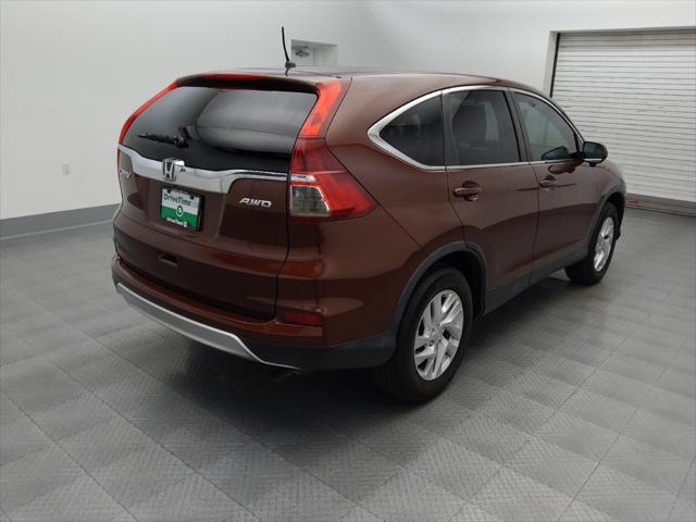 used 2015 Honda CR-V car, priced at $19,595