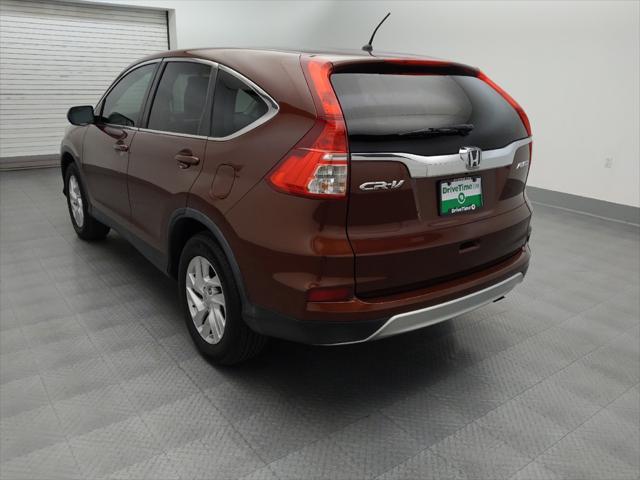 used 2015 Honda CR-V car, priced at $19,595