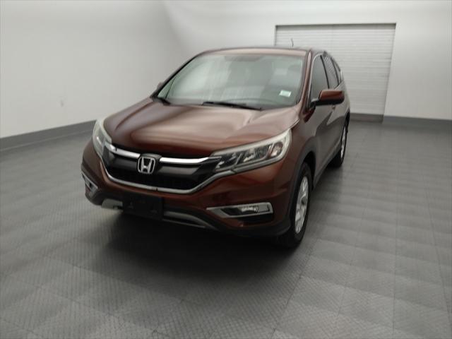 used 2015 Honda CR-V car, priced at $19,595