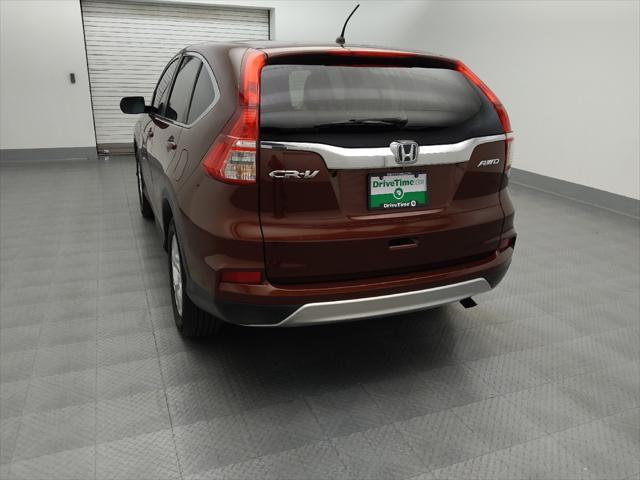 used 2015 Honda CR-V car, priced at $19,595