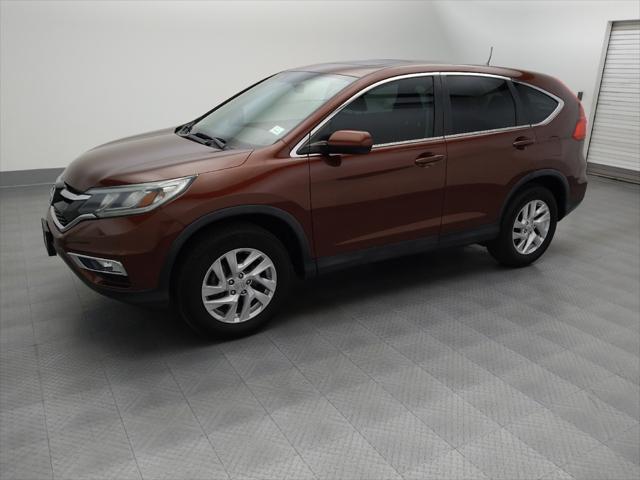 used 2015 Honda CR-V car, priced at $19,595