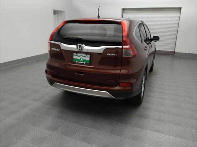 used 2015 Honda CR-V car, priced at $19,595