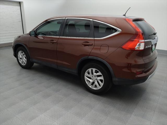 used 2015 Honda CR-V car, priced at $19,595