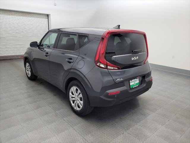 used 2022 Kia Soul car, priced at $16,795