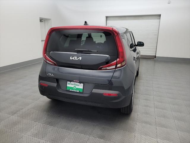 used 2022 Kia Soul car, priced at $16,795