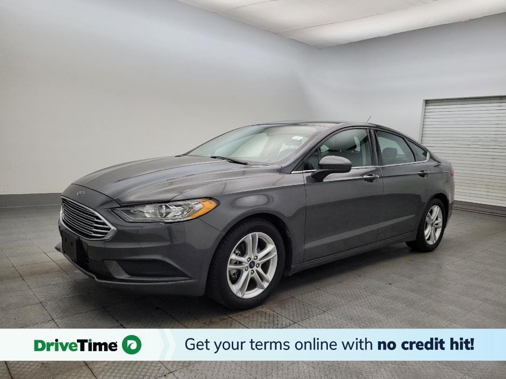 used 2018 Ford Fusion car, priced at $16,095