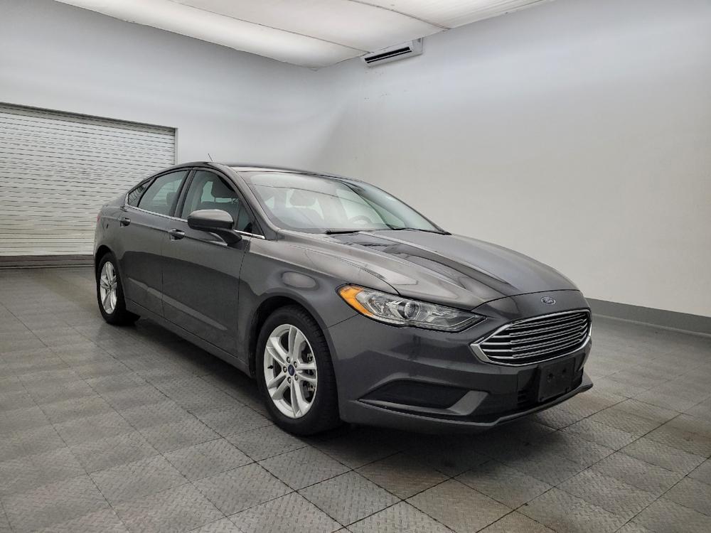 used 2018 Ford Fusion car, priced at $16,095