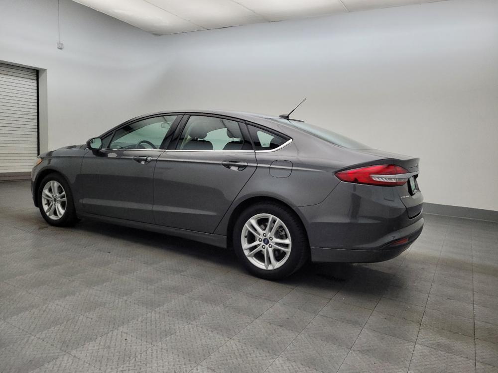 used 2018 Ford Fusion car, priced at $16,095