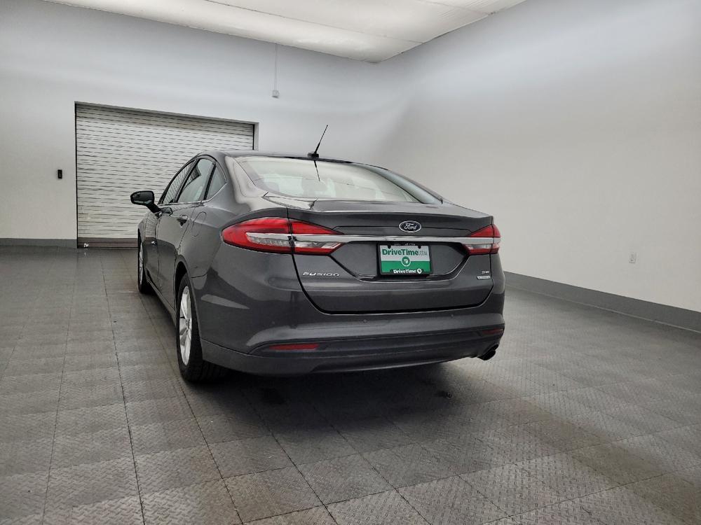 used 2018 Ford Fusion car, priced at $16,095