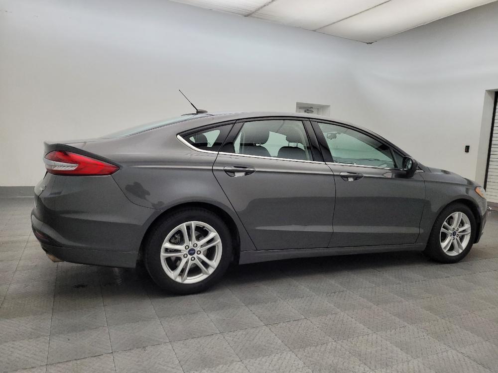used 2018 Ford Fusion car, priced at $16,095