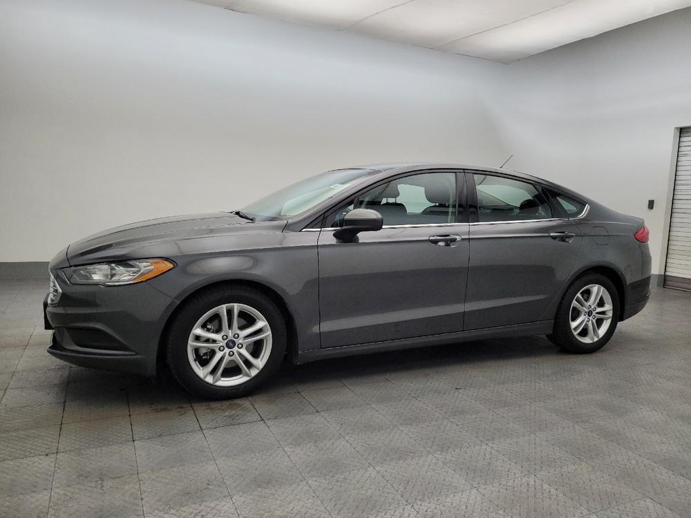 used 2018 Ford Fusion car, priced at $16,095
